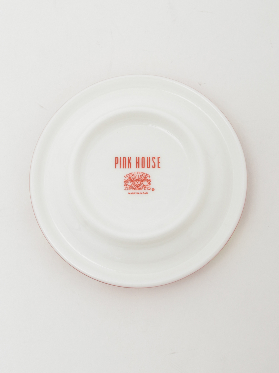 【PINK HOUSE LIFE STYLE】PH Tea Party 柄 上蓋付きマグカップ 詳細画像 アカ系 11