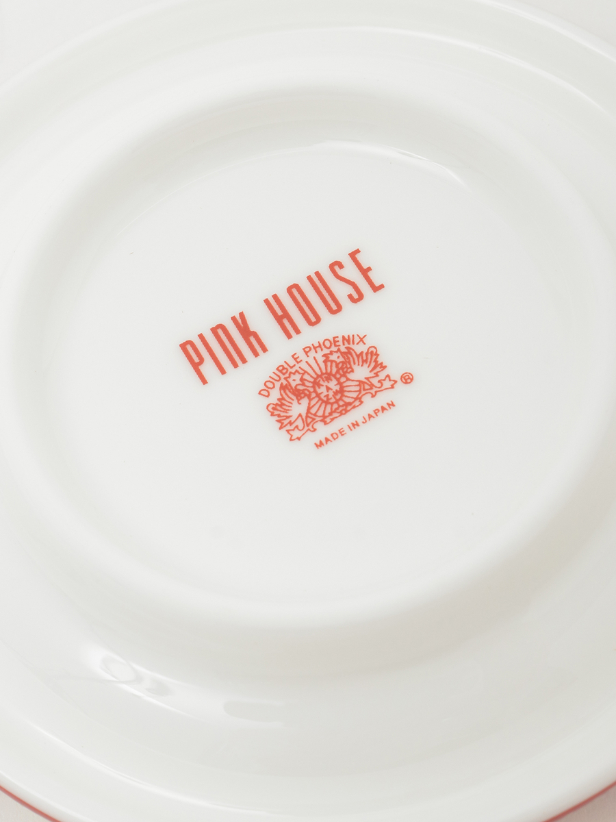 【PINK HOUSE LIFE STYLE】PH Tea Party 柄 上蓋付きマグカップ 詳細画像 アカ系 12