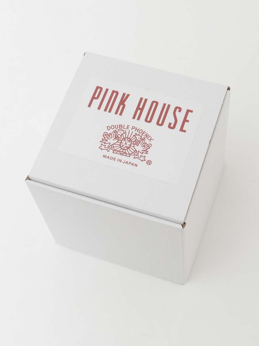 【PINK HOUSE LIFE STYLE】PH Tea Party 柄 上蓋付きマグカップ 詳細画像 アカ系 13