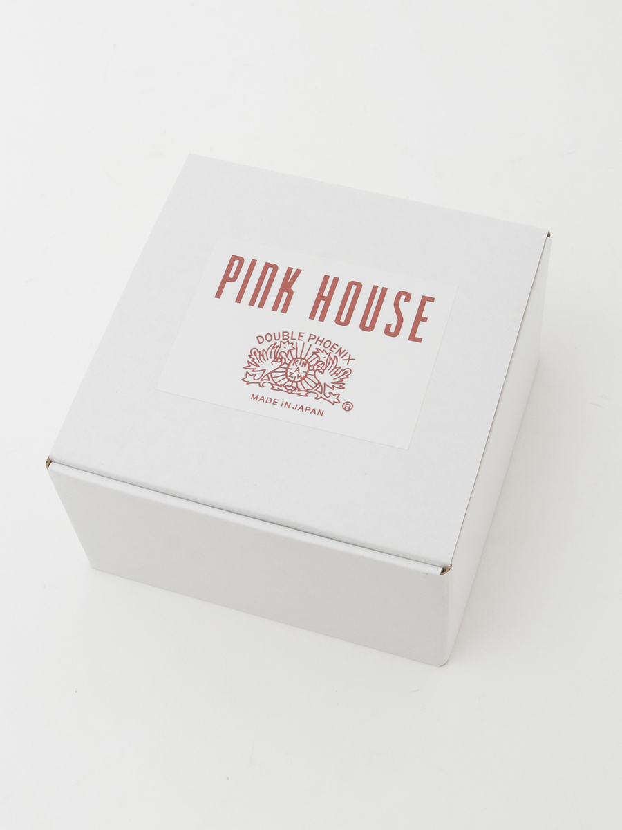 【PINK HOUSE LIFE STYLE】PH Tea Party 柄カフェオレボール 詳細画像 アカ系 7