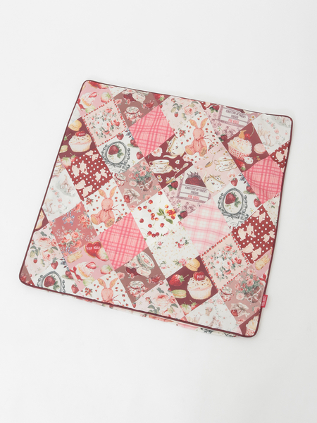 【PINK HOUSE LIFE STYLE】PH Tea Party 柄クッションカバー