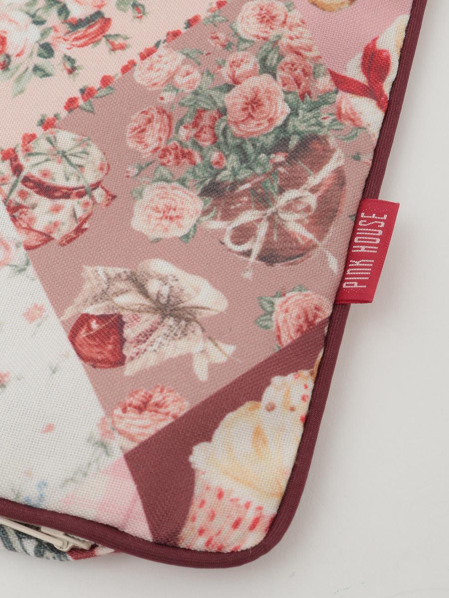 【PINK HOUSE LIFE STYLE】PH Tea Party 柄クッションカバー 詳細画像 アカ系 3