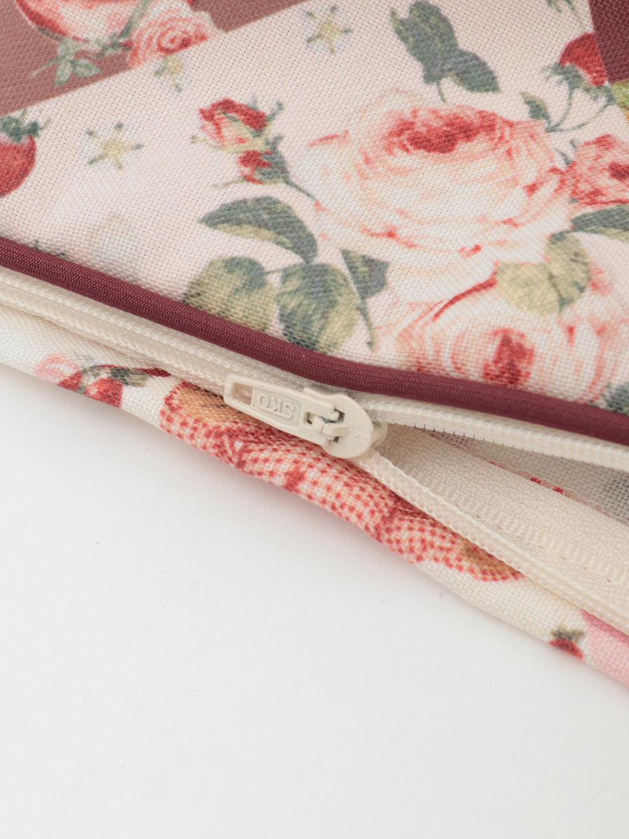 【PINK HOUSE LIFE STYLE】PH Tea Party 柄クッションカバー 詳細画像 アカ系 4