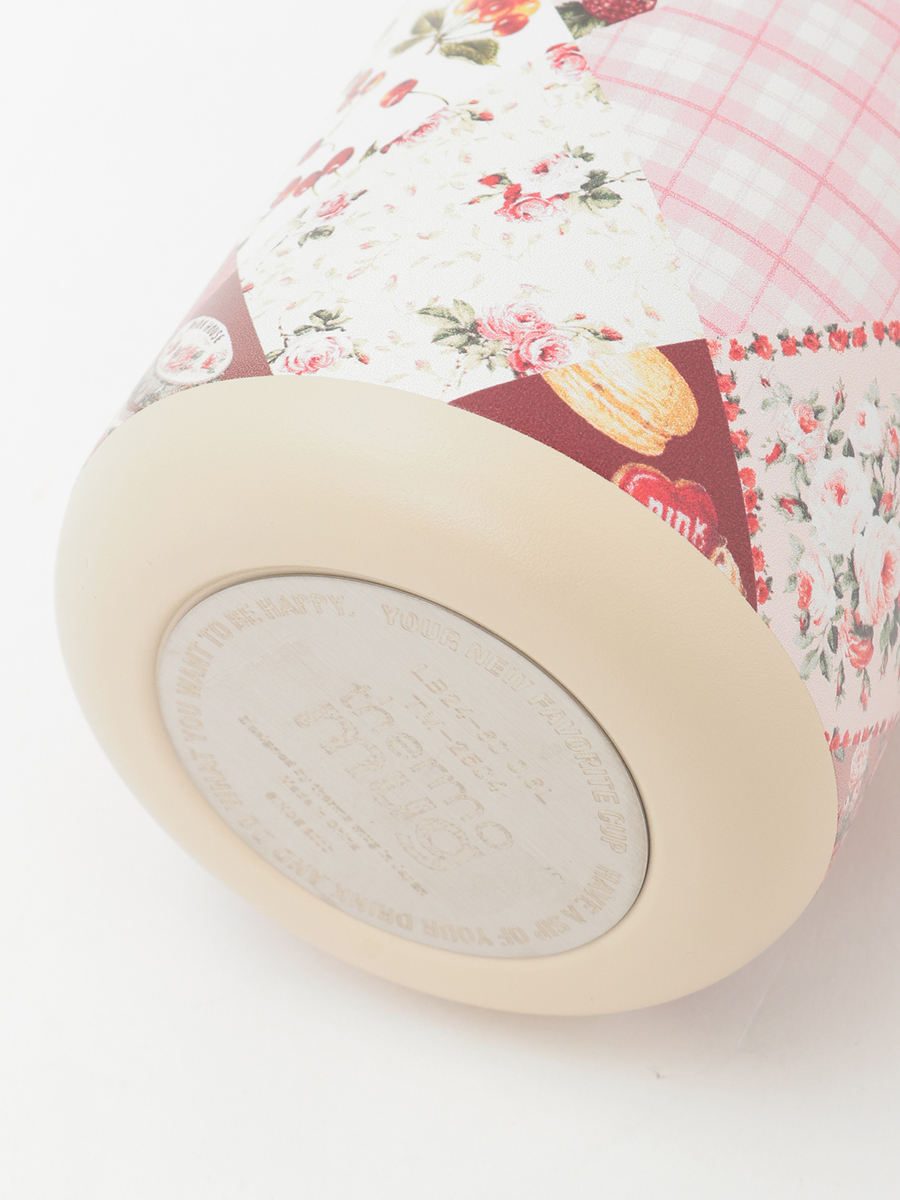 【PINK HOUSE LIFE STYLE】PH Tea Party 柄 ランタンボトル 詳細画像 アカ系 5