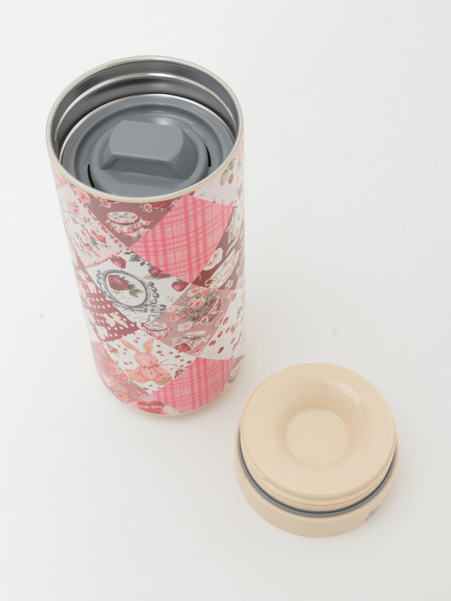 【PINK HOUSE LIFE STYLE】PH Tea Party 柄 ランタンボトル 詳細画像 アカ系 7