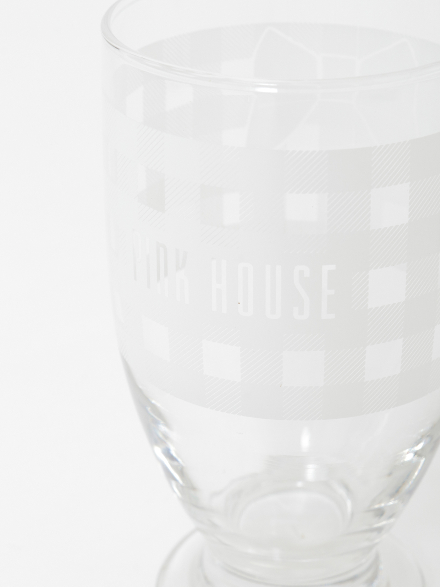 【PINK HOUSE LIFE STYLE】ギンガムロゴグラスセット 詳細画像 ミックス 11