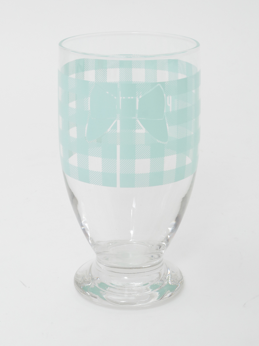 【PINK HOUSE LIFE STYLE】ギンガムロゴグラスセット 詳細画像 ミックス 6