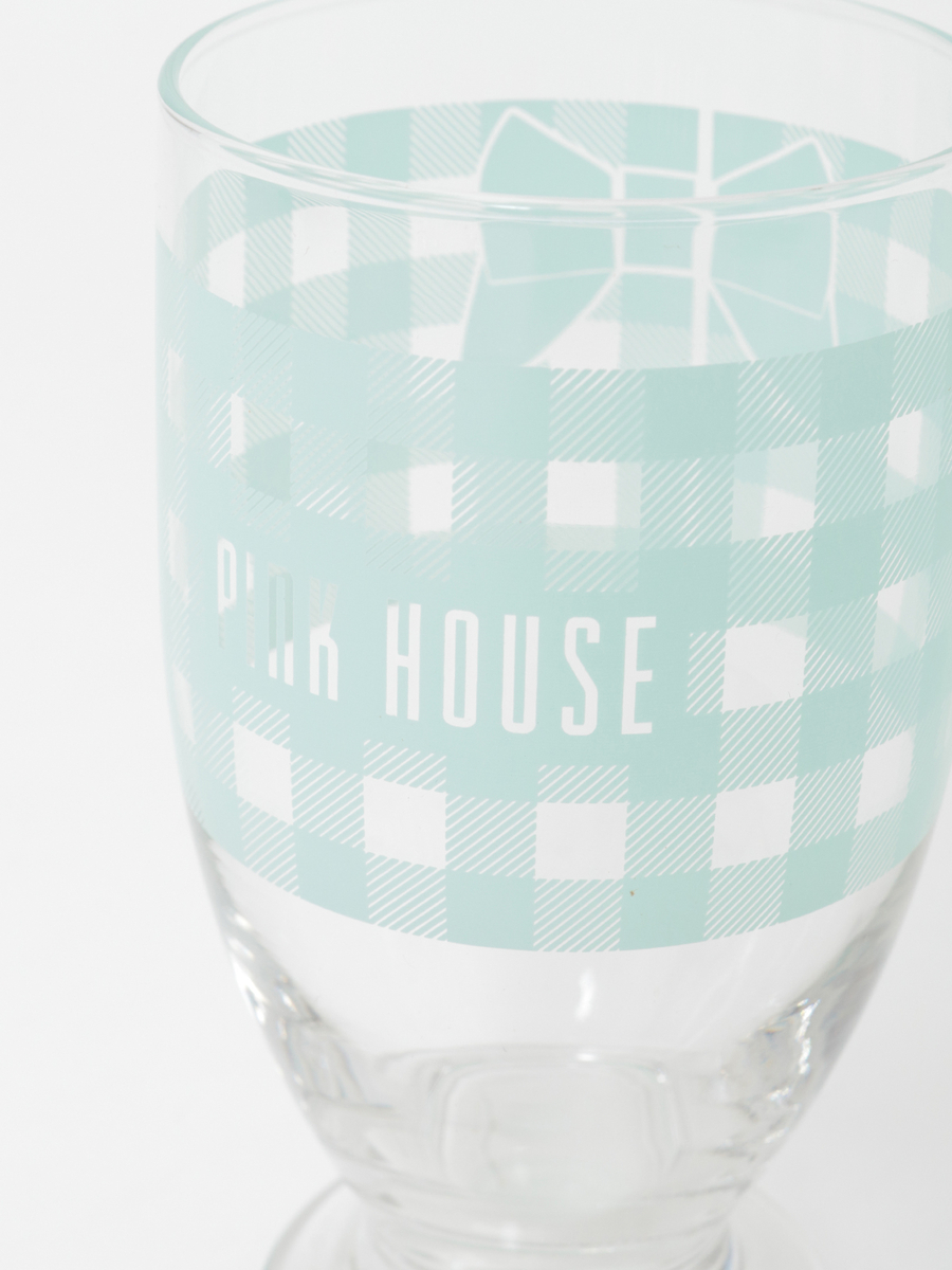 【PINK HOUSE LIFE STYLE】ギンガムロゴグラスセット 詳細画像 ミックス 8