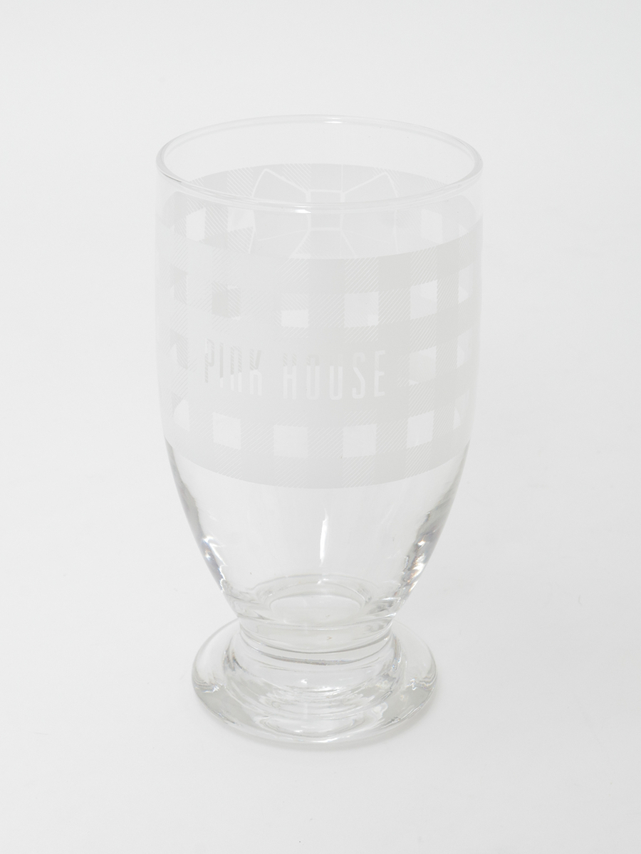 【PINK HOUSE LIFE STYLE】ギンガムロゴグラスセット 詳細画像 ミックス 9