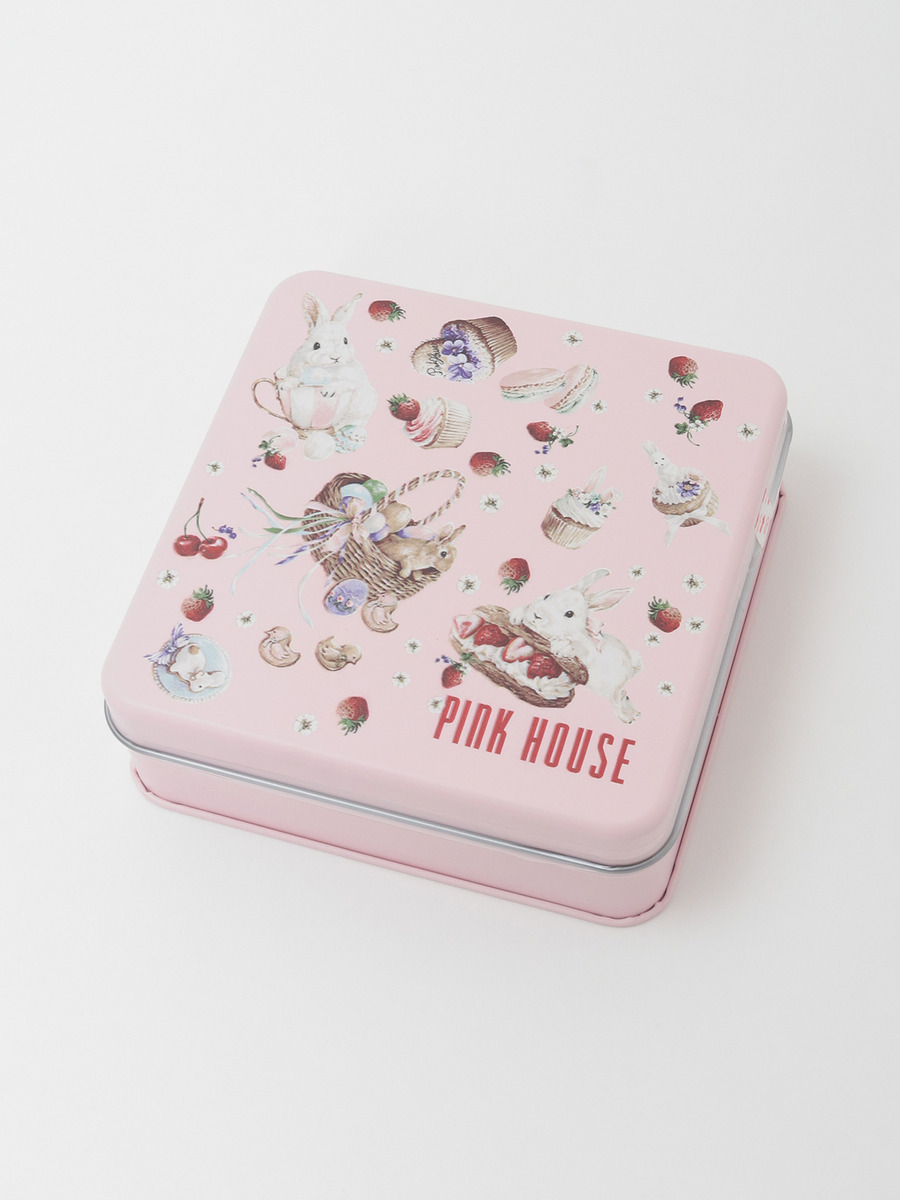 ピンクハウスオリジナルクッキー缶 詳細画像 バニラ 1