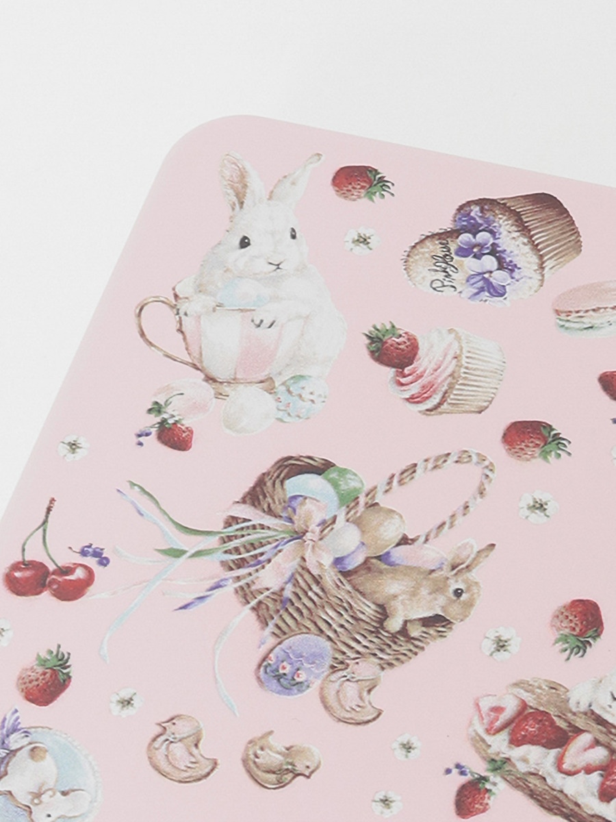 ピンクハウスオリジナルクッキー缶 詳細画像 バニラ 2