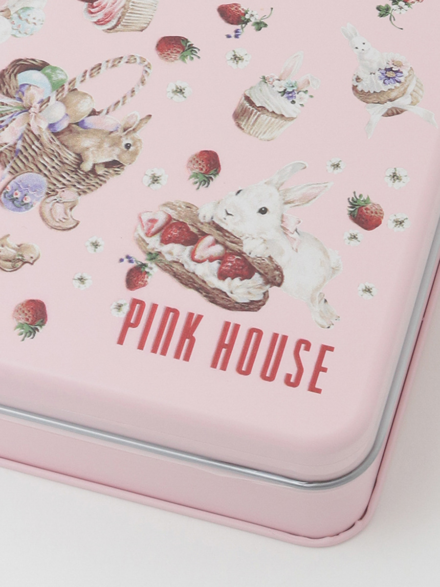 ピンクハウスオリジナルクッキー缶 詳細画像 バニラ 3