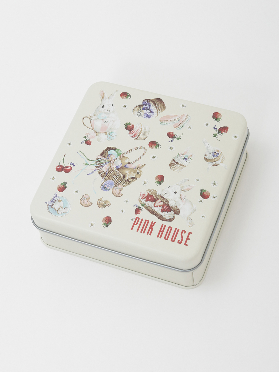 ピンクハウスオリジナルクッキー缶 詳細画像 バニラ 1