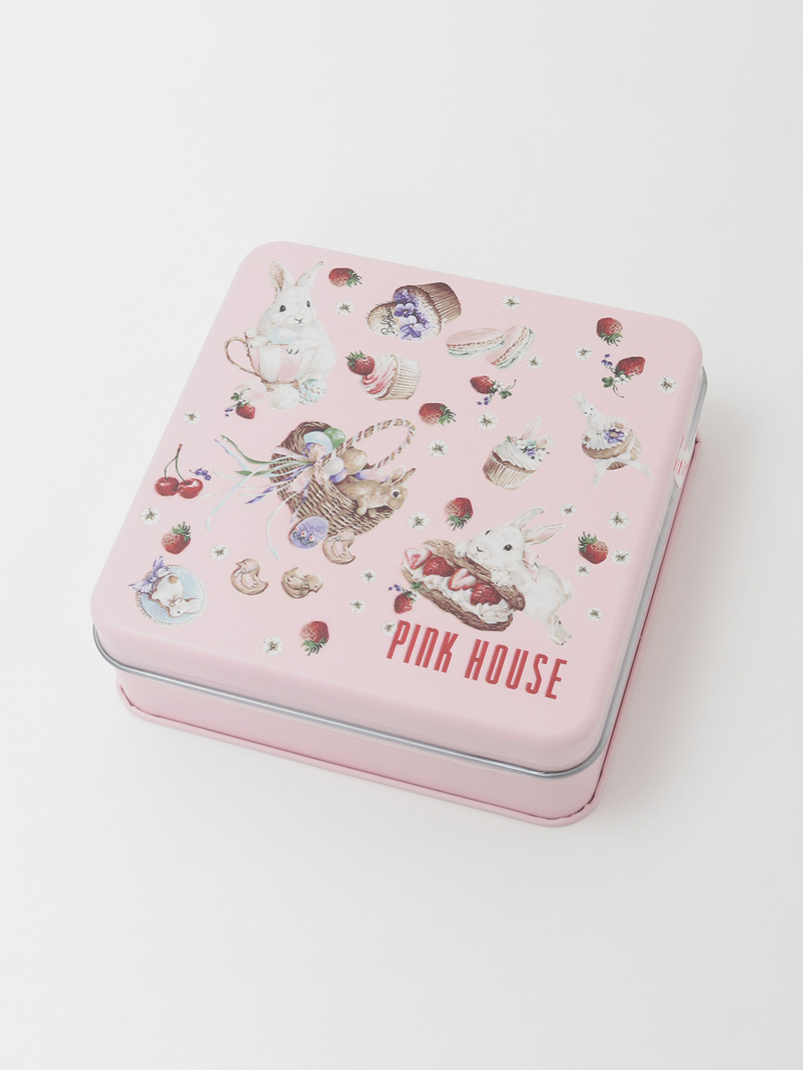 ピンクハウスオリジナルクッキー缶 詳細画像 サクラ 1