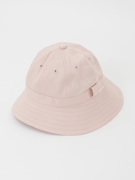 ロゴ刺繍ハット