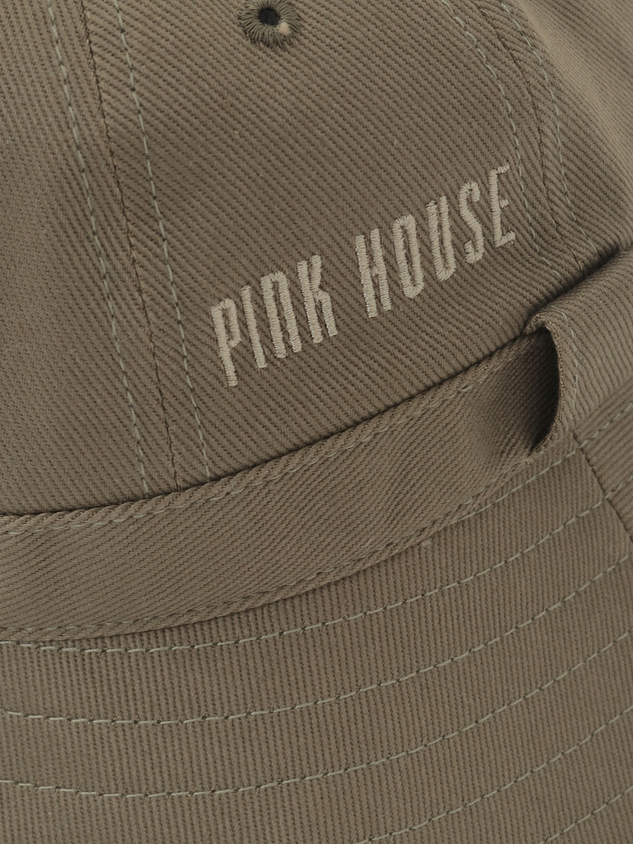 ロゴ刺繍ハット 詳細画像 カーキ 12