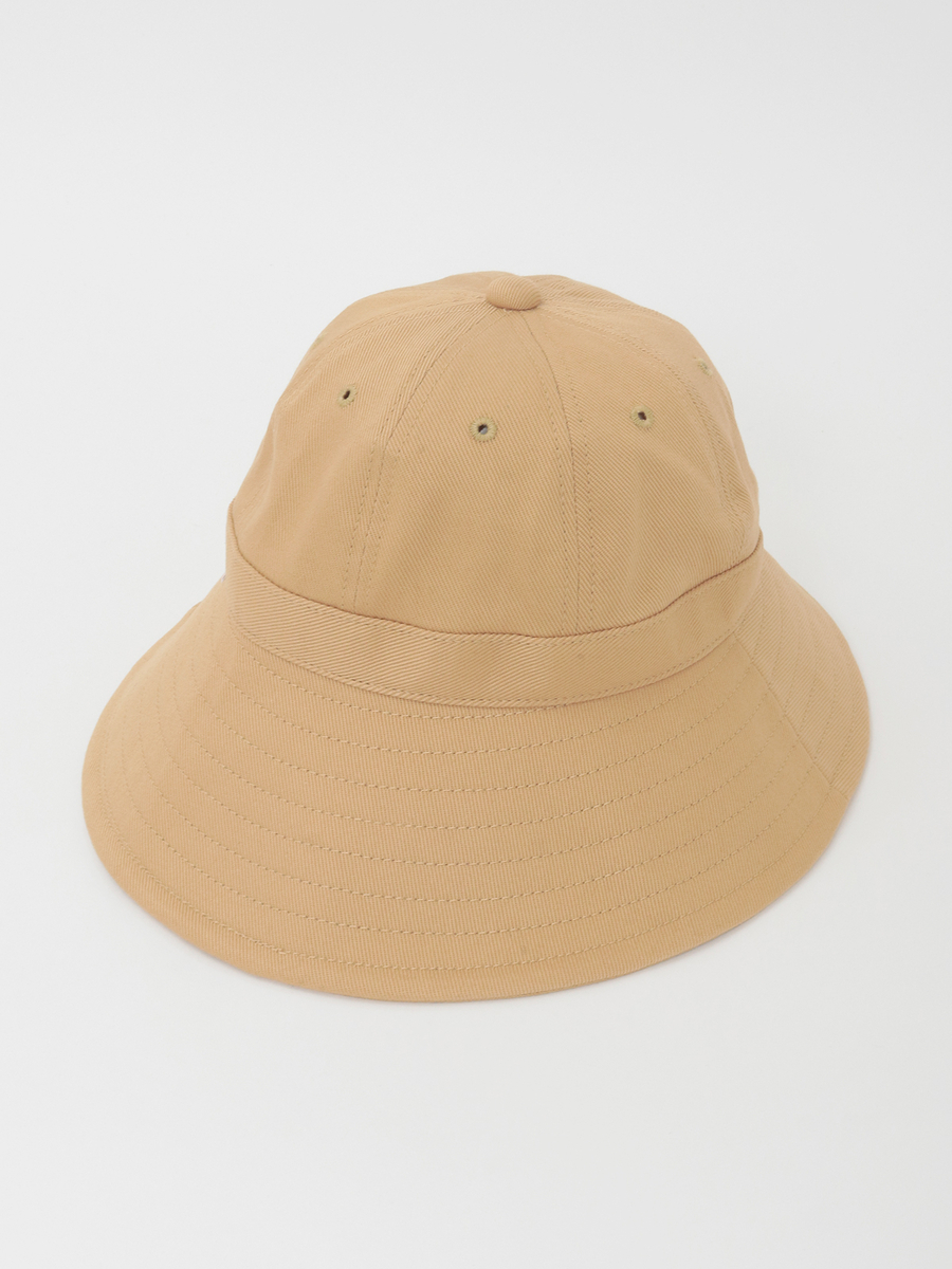 ロゴ刺繍ハット 詳細画像 カーキ 3