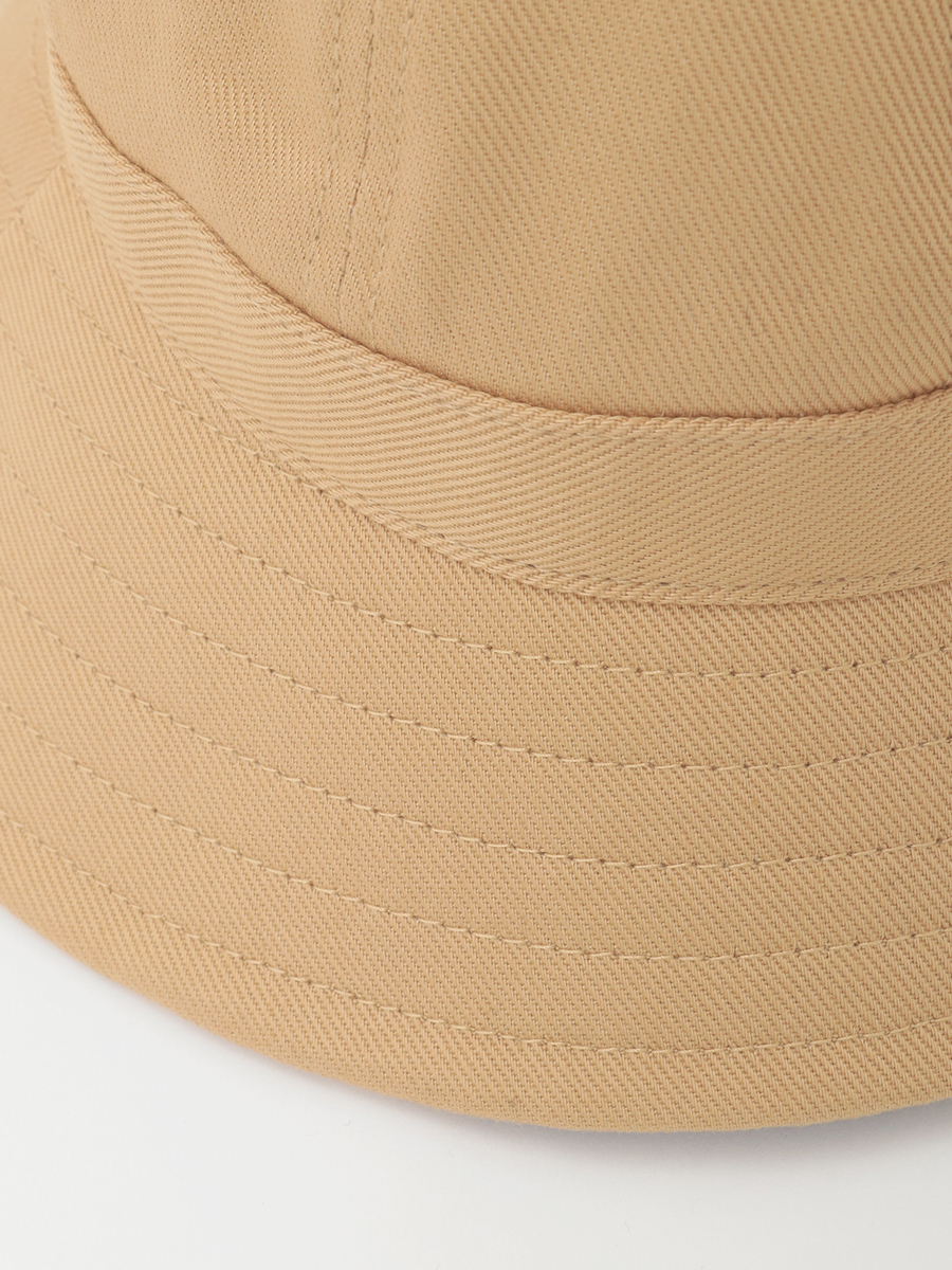 ロゴ刺繍ハット 詳細画像 カーキ 5