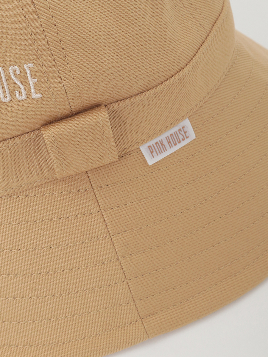 ロゴ刺繍ハット 詳細画像 カーキ 6