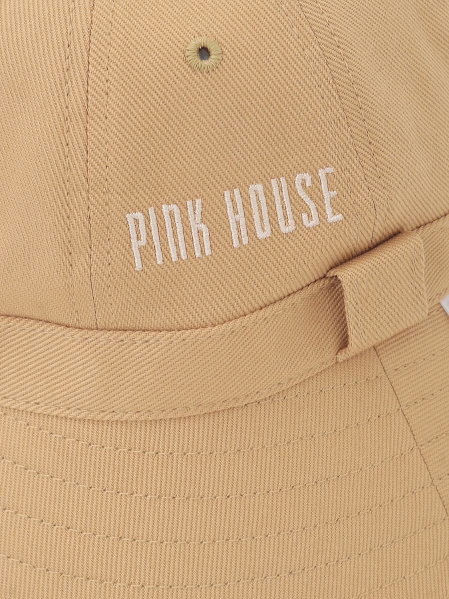 ロゴ刺繍ハット 詳細画像 カーキ 7