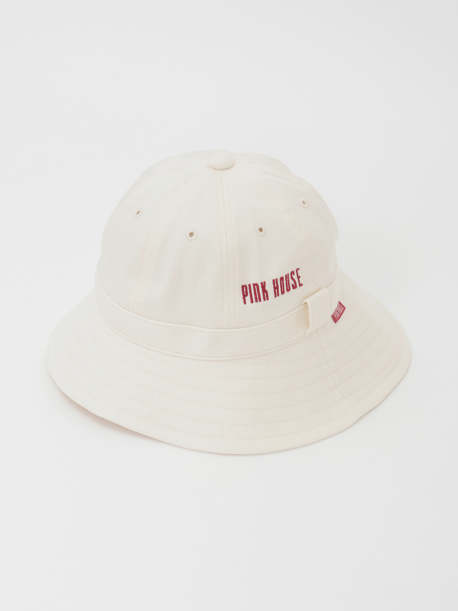 ロゴ刺繍ハット 詳細画像 アイボリー 1