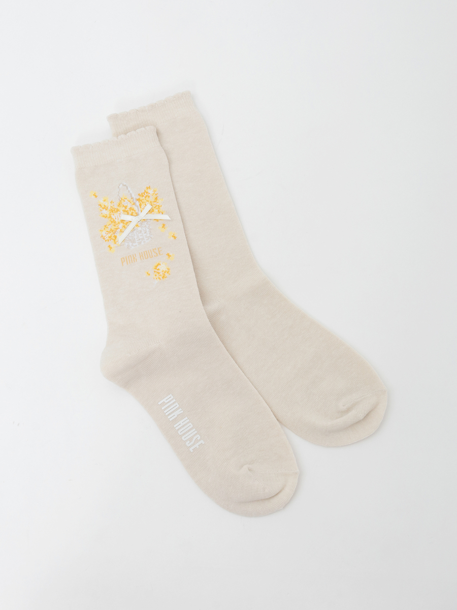 なのはなモチーフソックス 詳細画像 キナリ 1