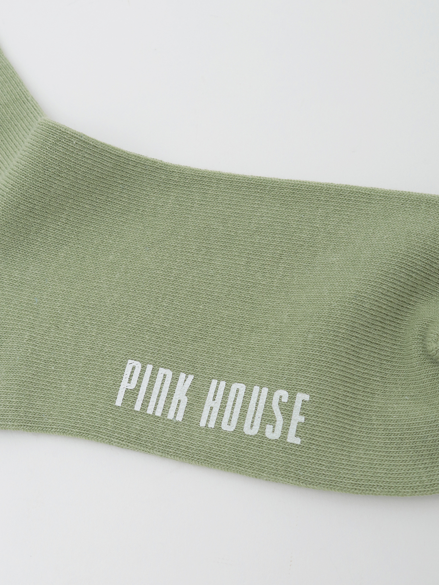 苺リースモチーフソックス 詳細画像 グリーン 6