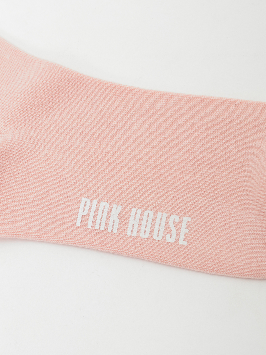 配色リボン使いソックス 詳細画像 ネイビー 6