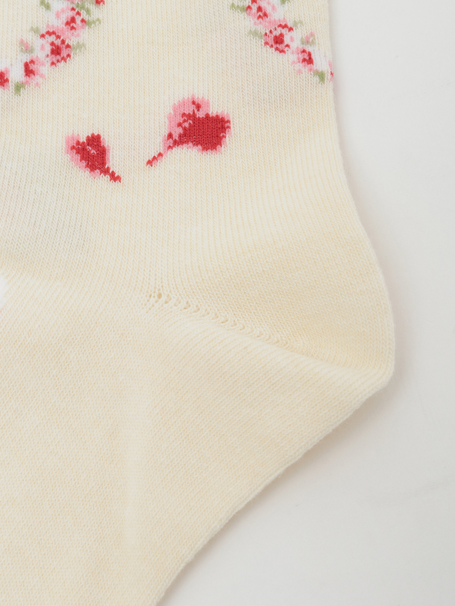 テディローズモチーフソックス 詳細画像 ラベンダー 4