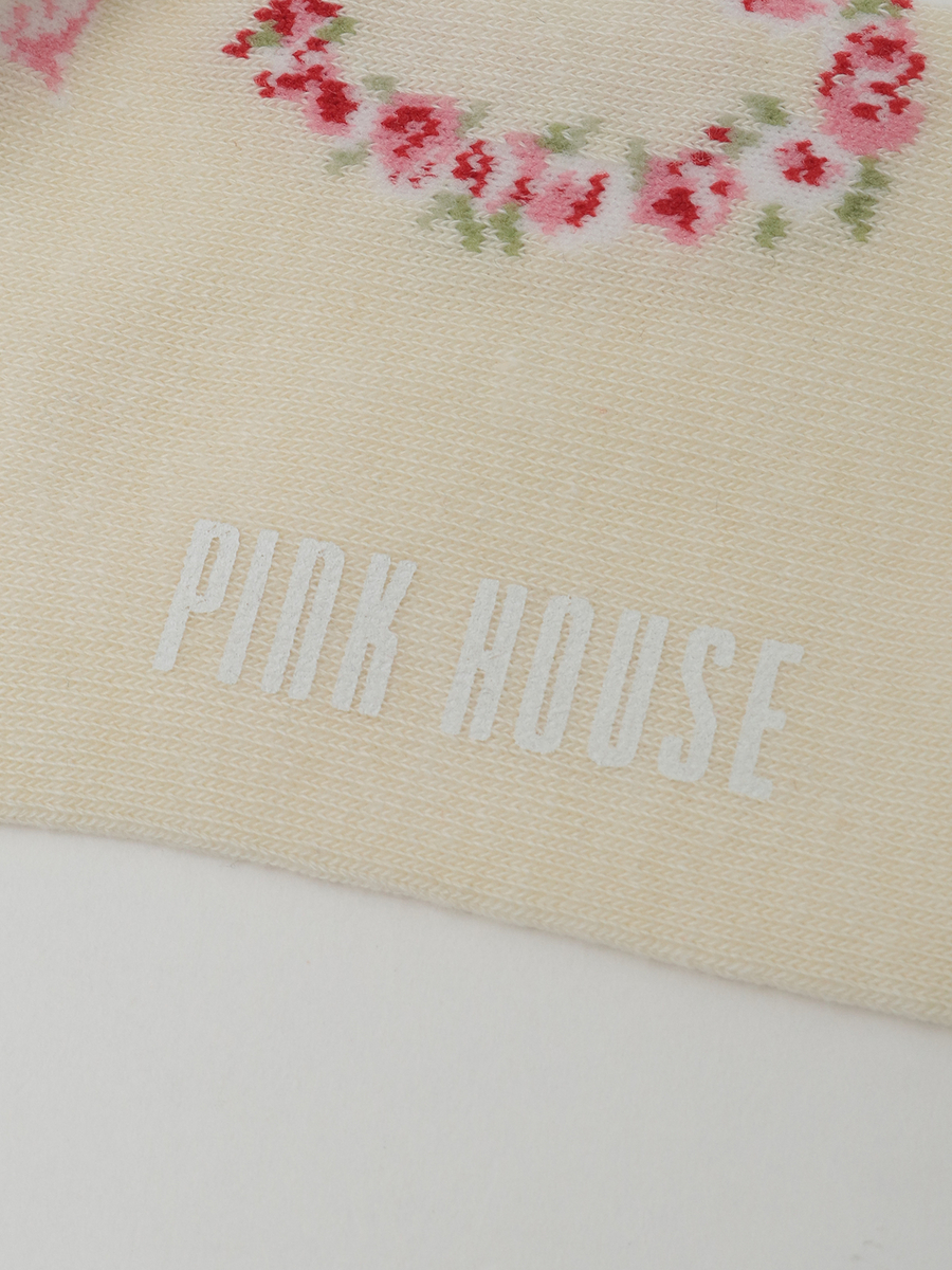 テディローズモチーフソックス 詳細画像 ラベンダー 6