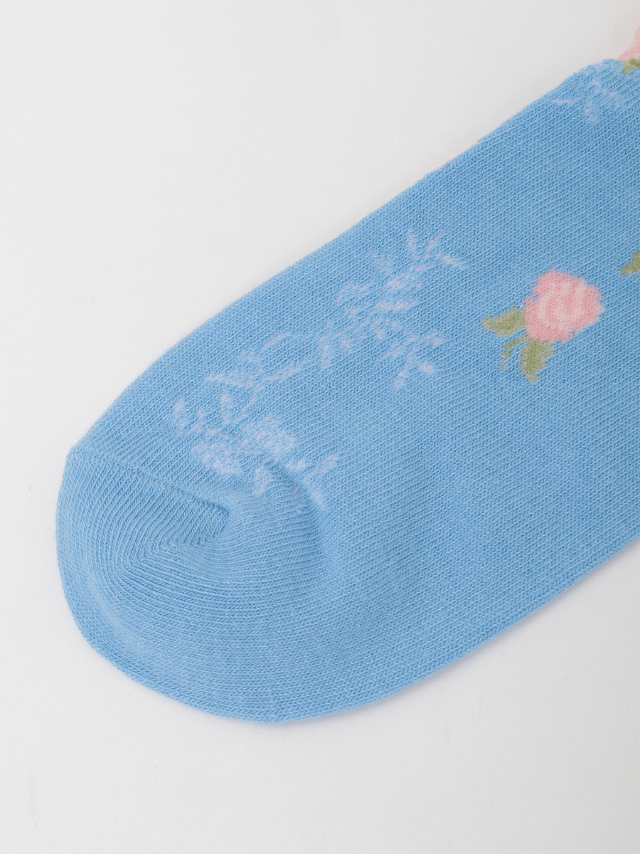 ポワン・ド・ガーズ柄ソックス 詳細画像 ピンク 5