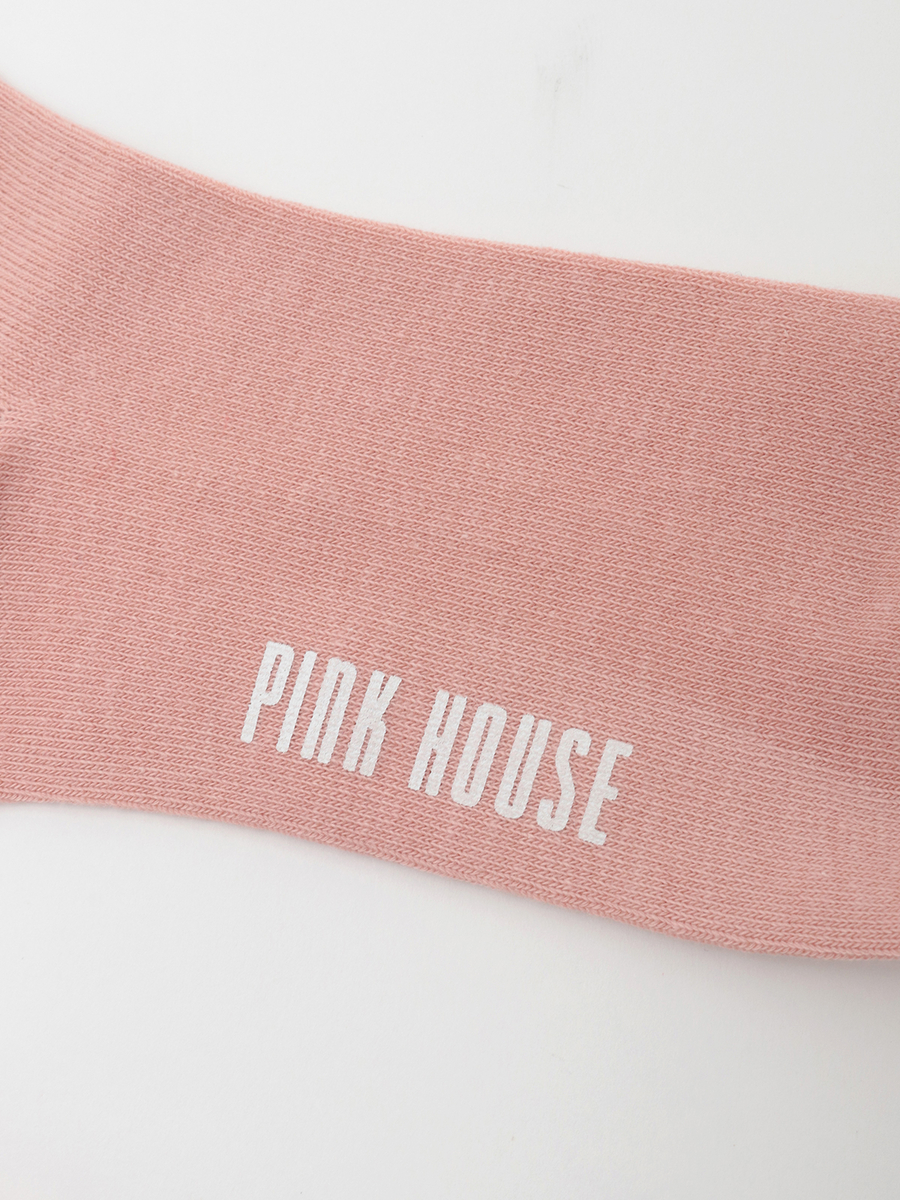 さくらんぼの日曜日モチーフソックス 詳細画像 ネイビー 7