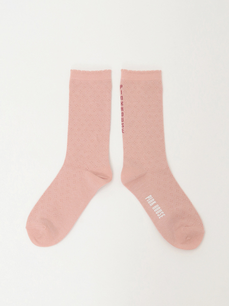 バックロゴソックス