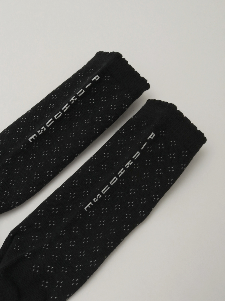 バックロゴソックス 詳細画像 ピンク 13