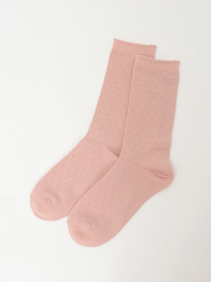 バックロゴソックス 詳細画像 ピンク 3