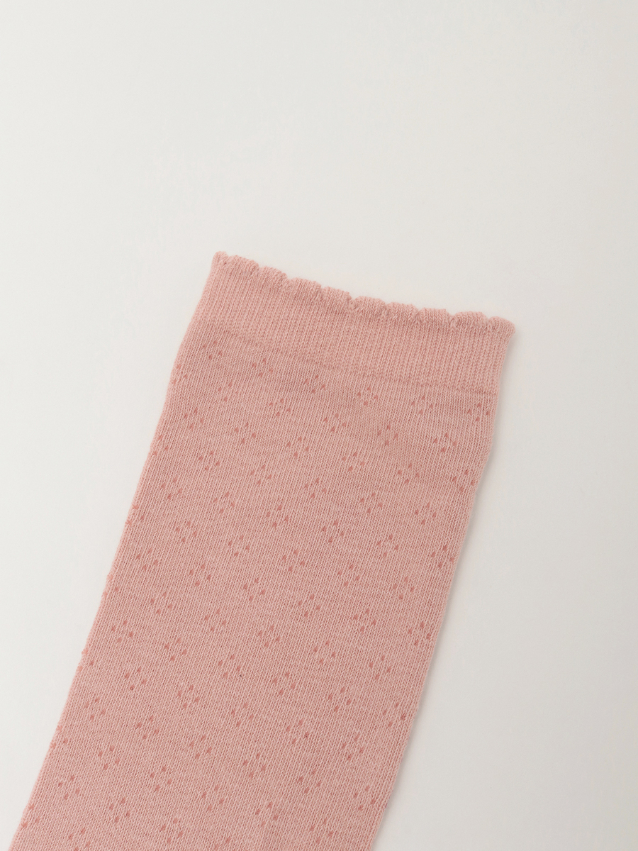 バックロゴソックス 詳細画像 ピンク 4