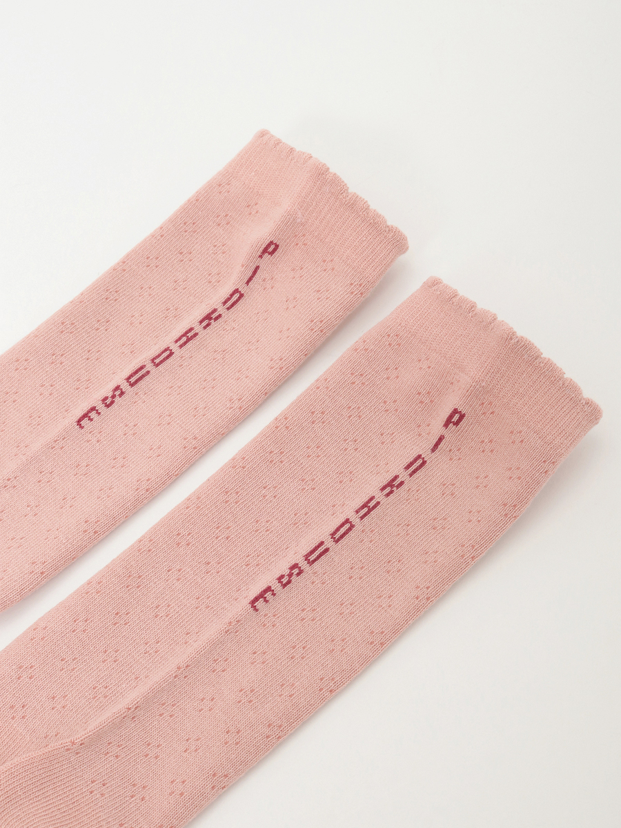 バックロゴソックス 詳細画像 ピンク 8