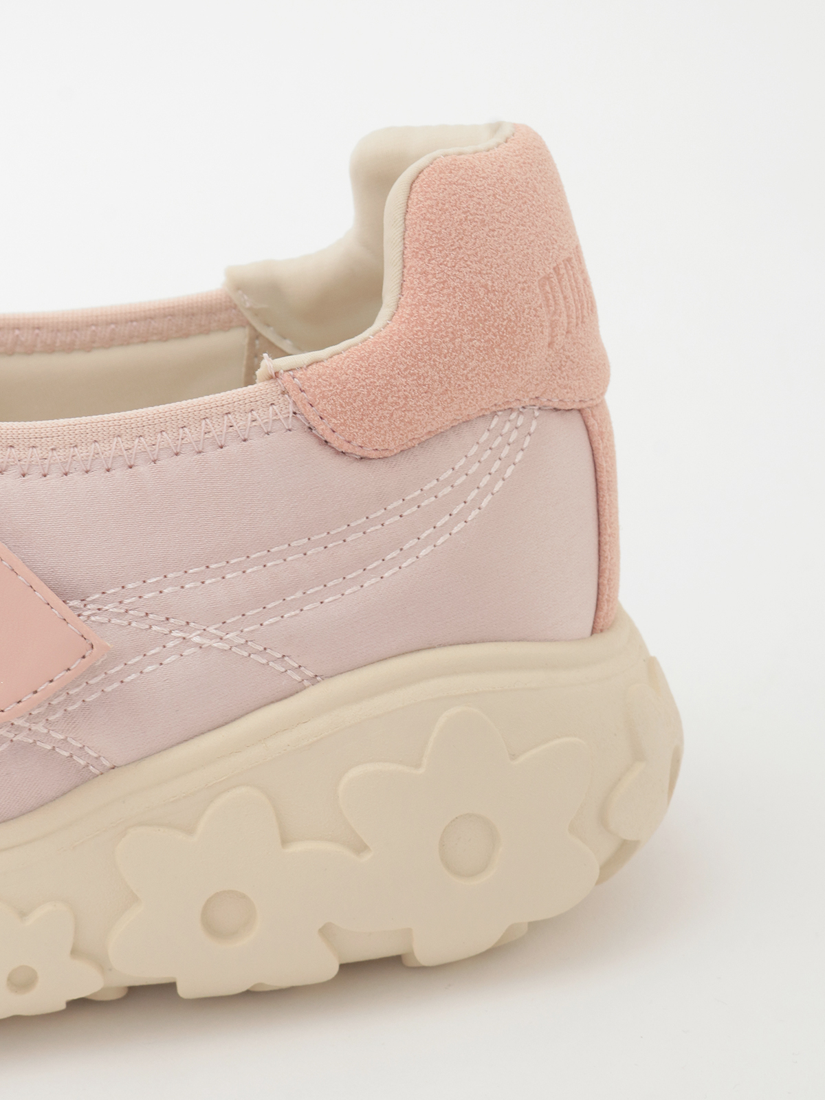 フラワーパーツ付きベルクロスニーカー｜ピンクハウスオフィシャル