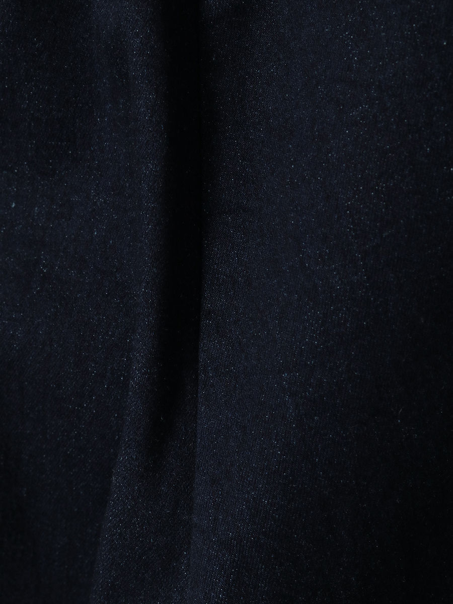 フリル使いニットデニムレギンス 詳細画像 インディゴ 6