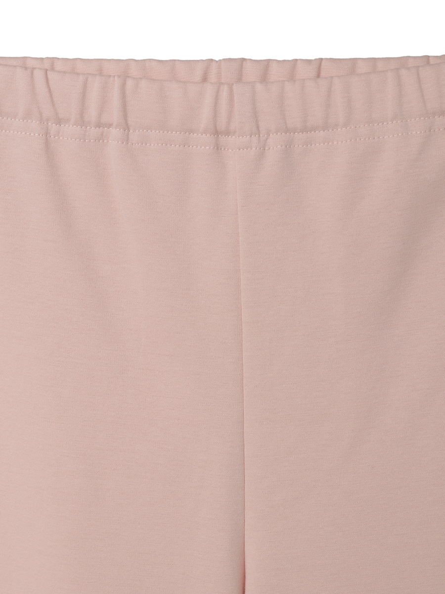 裾ローンフリル使いレギンス 詳細画像 クロ 3