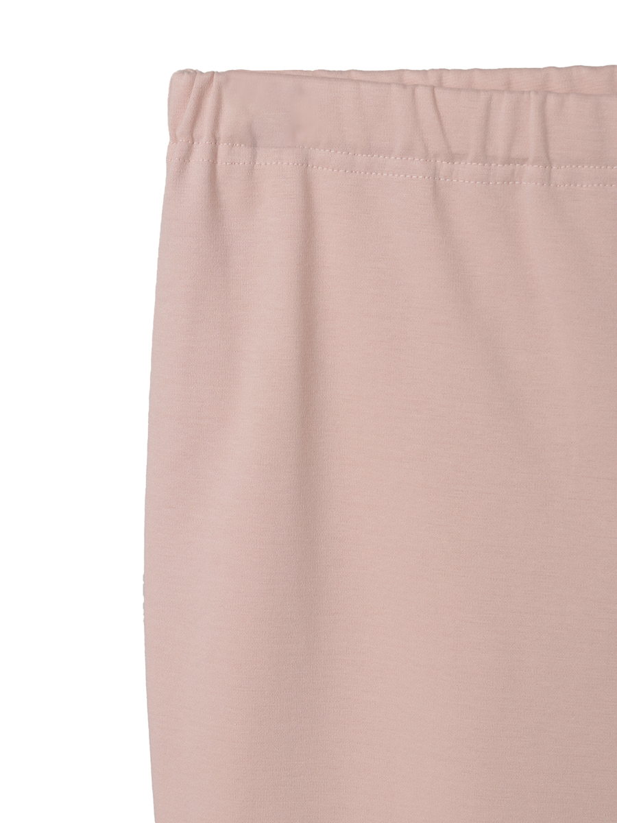 裾ローンフリル使いレギンス 詳細画像 クロ 5