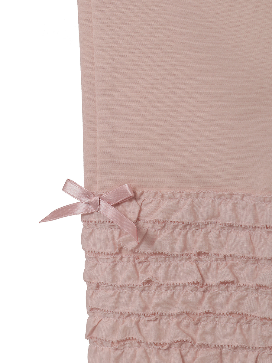 裾ローンフリル使いレギンス 詳細画像 クロ 6