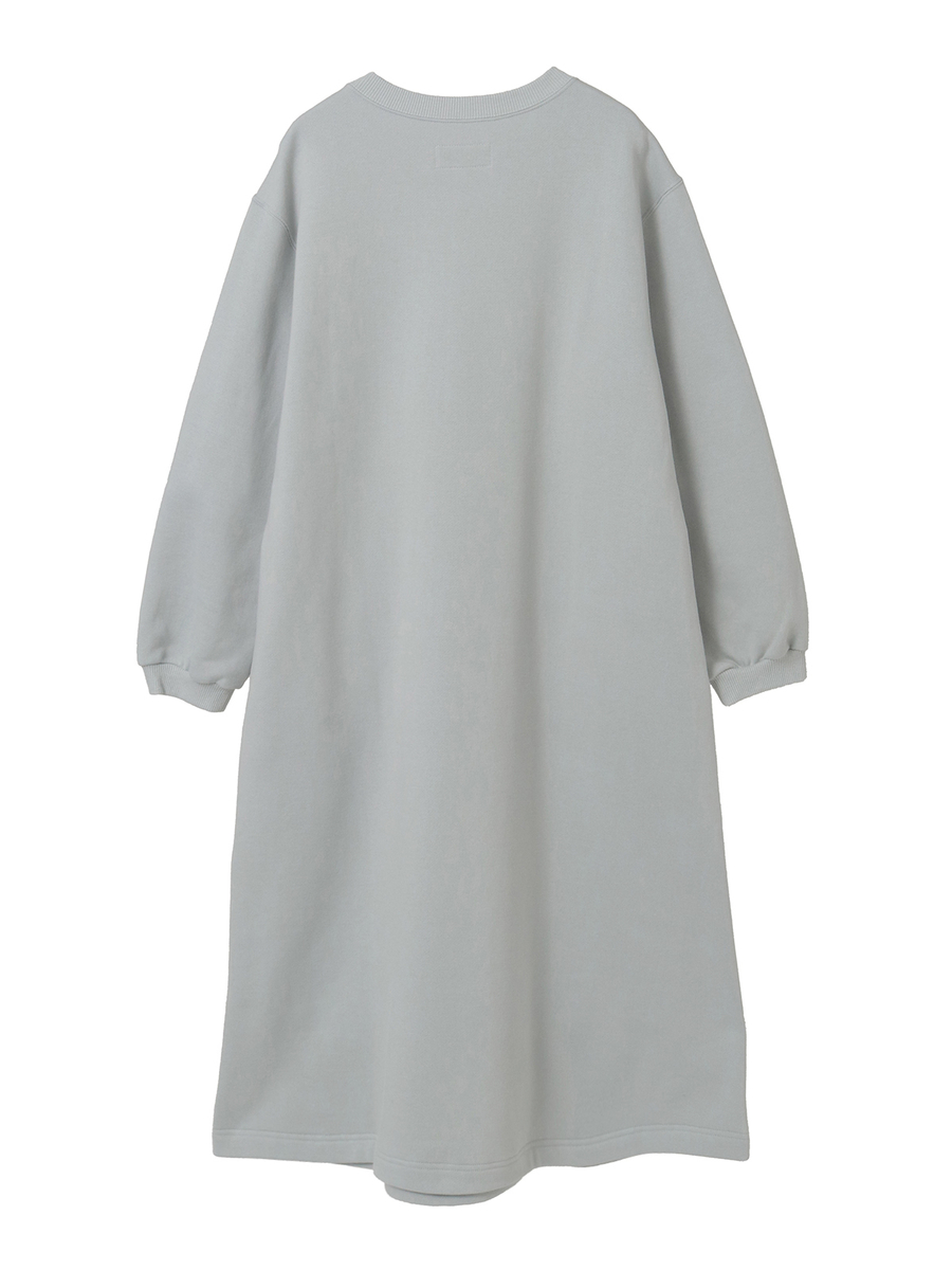 ロゴ入りスウェットワンピース 詳細画像 クロ 2