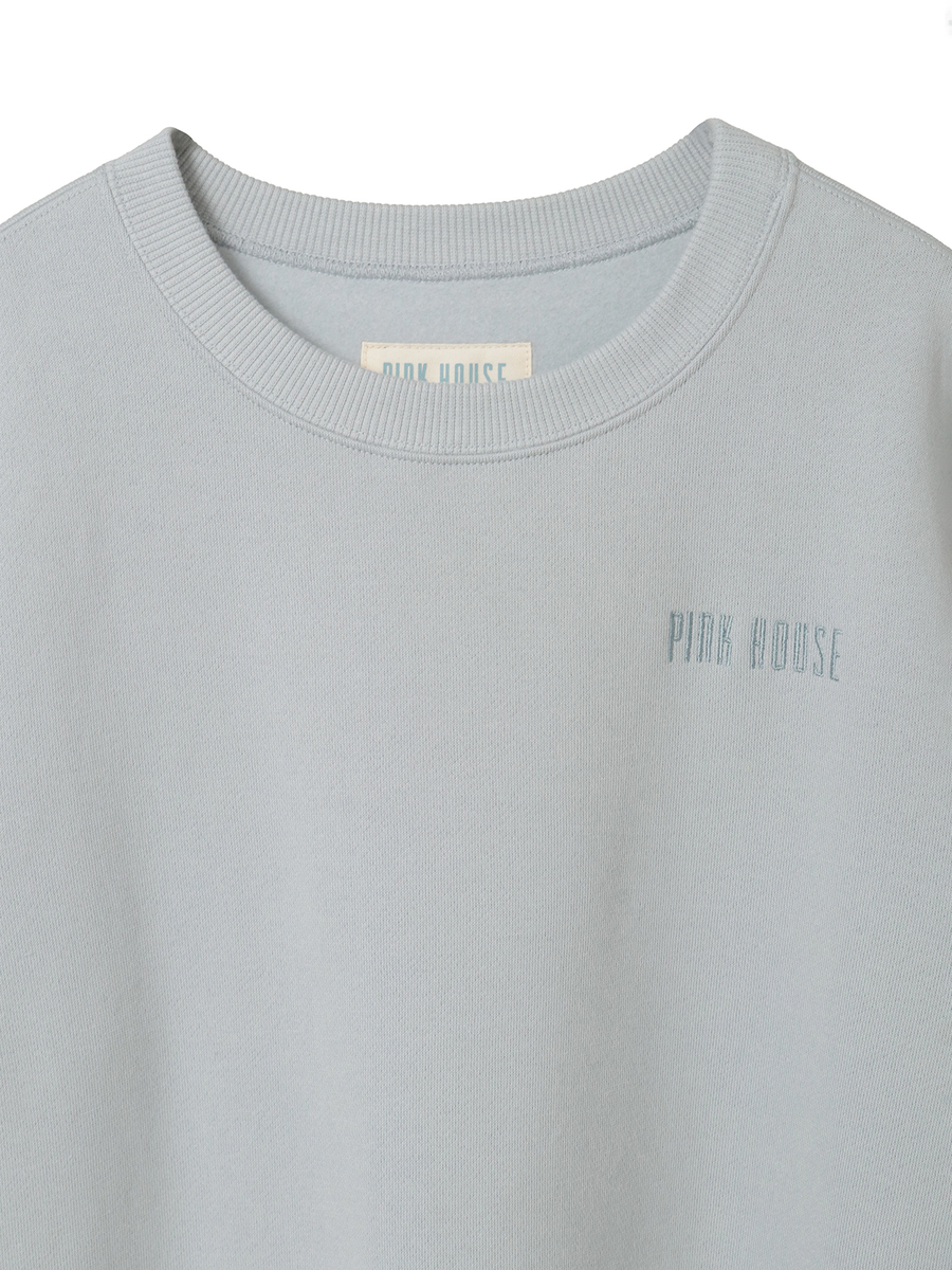 ロゴ入りスウェットワンピース 詳細画像 クロ 3