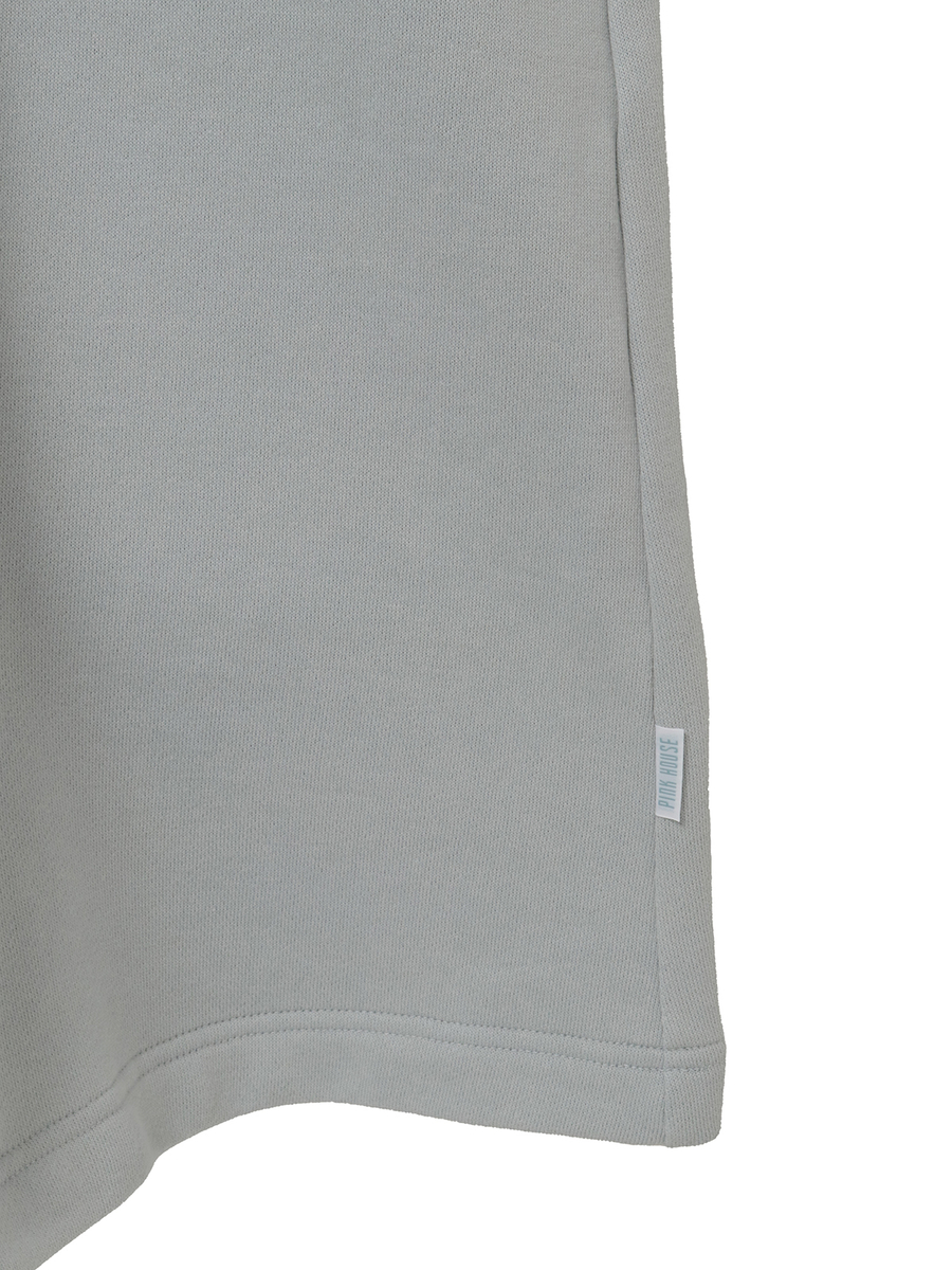 ロゴ入りスウェットワンピース 詳細画像 クロ 5