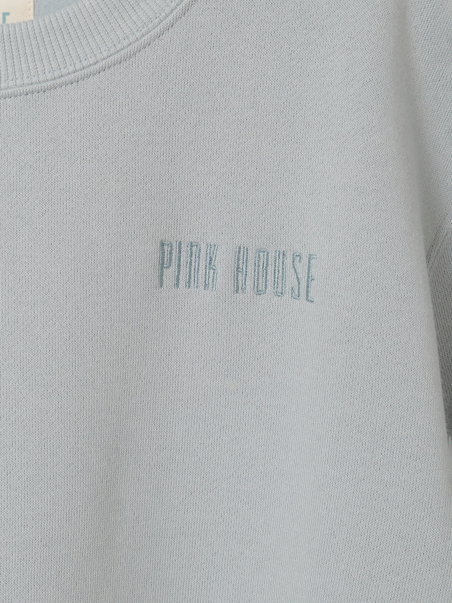 ロゴ入りスウェットワンピース 詳細画像 クロ 6