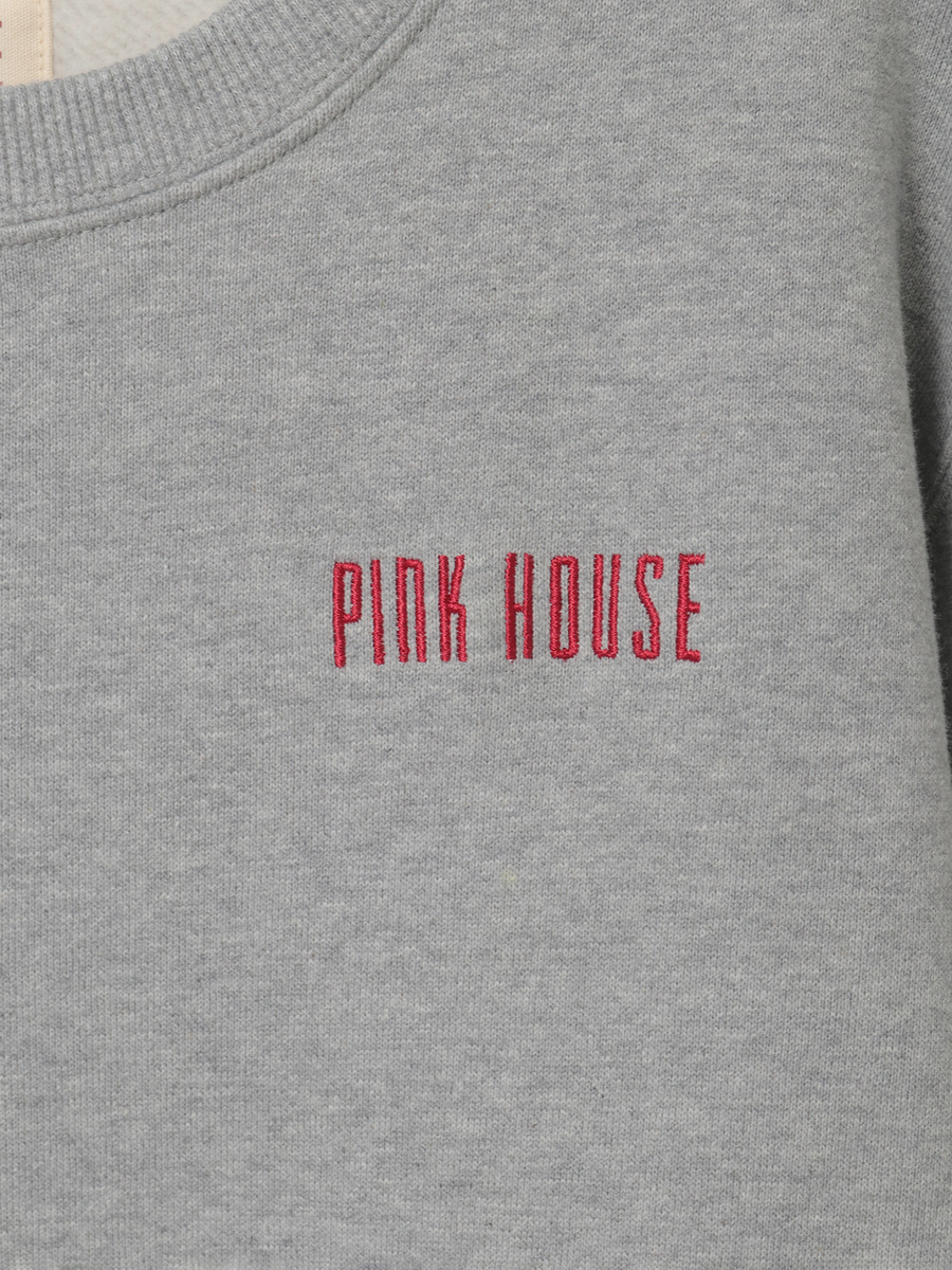 ロゴ入りスウェットワンピース 詳細画像 クロ 7