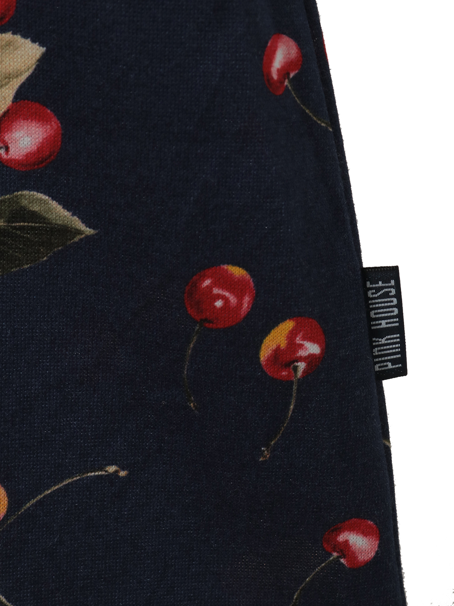 さくらんぼプリントカットソーワンピース 詳細画像 シロ 6