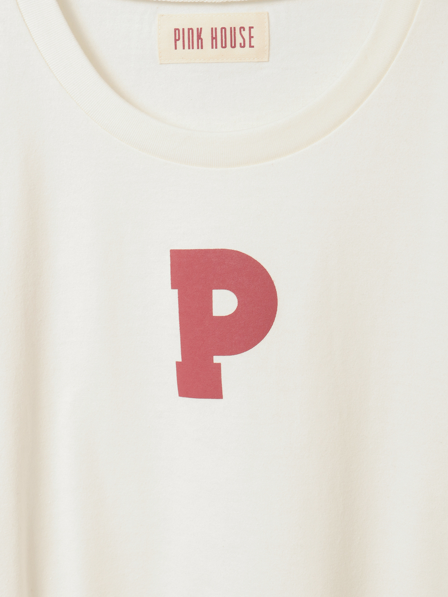 Pロゴ＆ネームワッペン使いカットソーチュニック 詳細画像 クロ 10