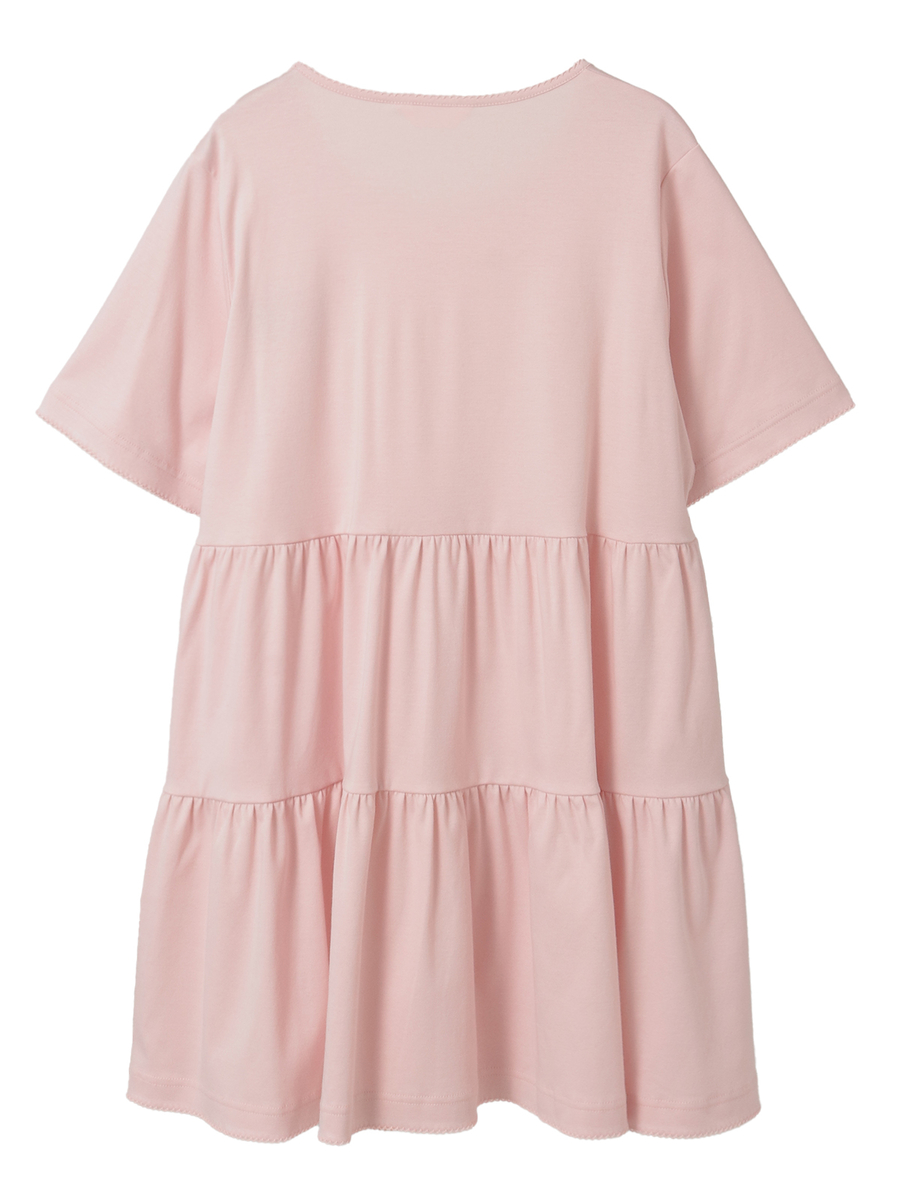 ロゴプリントチュニックカットソー 詳細画像 アイボリー 2